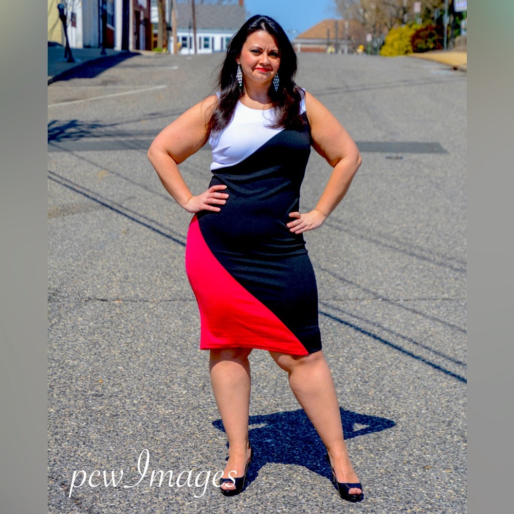 Ashley Stewart dress